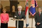 Josipović primio hrvatske i slovenske ustavne suce                                                                                                                                                                                              