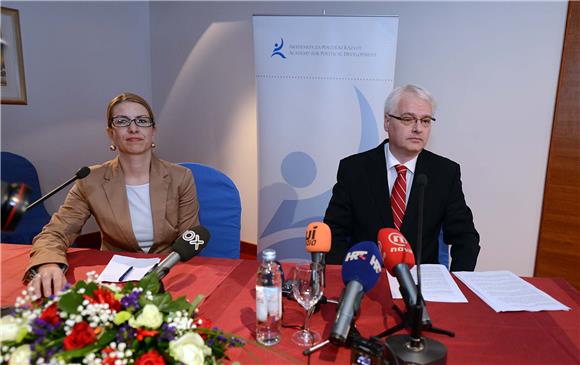 Josipović na godišnjoj konferenciji ''Održimo Hrvatsku – politika održivog razvoja i Republika Hrvatska''                                                                                                                                       