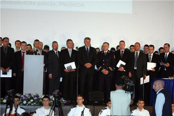 Premijer Milanović na svečanoj akademija u povodu obilježavanja Dana policije                                                                                                                                                                   