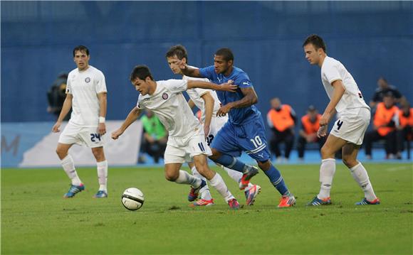 Utakmica 10. kola Prve HNL: Dinamo – Hajduk                                                                                                                                                                                                     