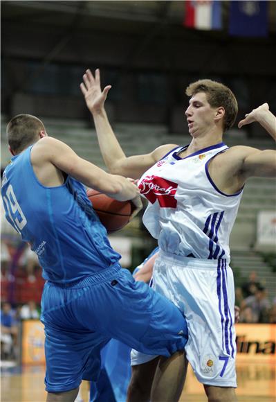 Košarka: Cibona - MZT Skopje                                                                                                                                                                                                                    