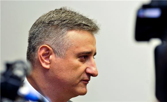 Karamarko: Danas je žalostan dan za Hrvatsku                                                                                                                                                                                                    