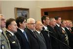 Predsjednik Josipović primio izaslanstvo Udruge veterana 5. gardijske brigade                                                                                                                                                                   