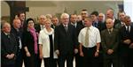 Predsjednik Josipović primio izaslanstvo Udruge veterana 5. gardijske brigade                                                                                                                                                                   