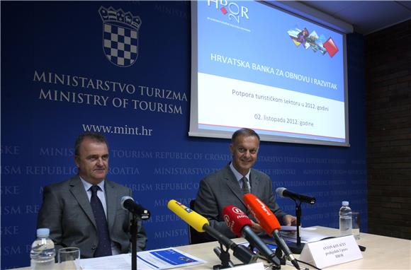 Tiskovna konferencija u Ministarstvu turizma                                                                                                                                                                                                    