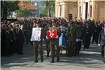 Na Mirogoju počela ceremonija posljednjeg ispraća Borisa Šprema                                                                                                                                                                                 