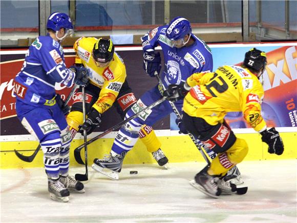 EBEL liga: Vienna - Medveščak 2:0                                                                                                                                                                                                               