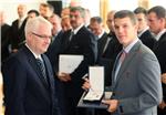 Predsjednik Josipović odlikovao osvajače medalja s Olimpijskih i Paraolimpijskih igara u Londonu                                                                                                                                                