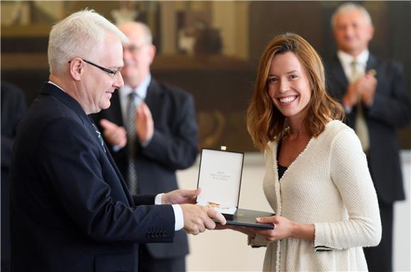 Predsjednik Josipović odlikovao osvajače medalja s Olimpijskih i Paraolimpijskih igara u Londonu                                                                                                                                                