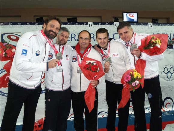 EP curling: Hrvatska izborila plasman u viši stupanj natjecanja                                                                                                                                                                                 