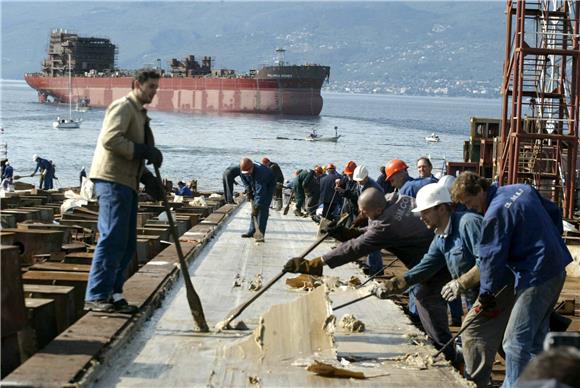 U 3. maju porinut tanker za švedskog naručitelja                                                                                                                                                                                                