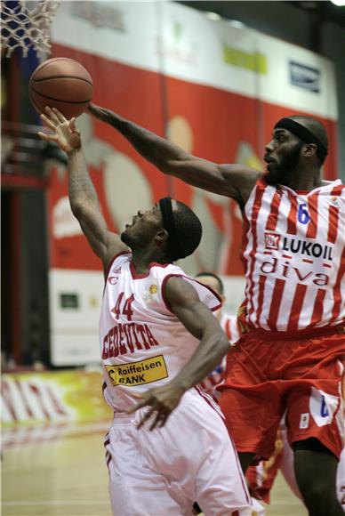 Cedevita i Crvena zvezda u  4. kolu ABA lige                                                                                                                                                                                                    