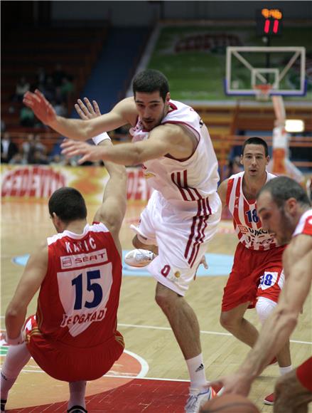 Cedevita i Crvena zvezda u  4. kolu ABA lige                                                                                                                                                                                                    