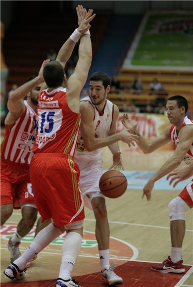 Cedevita i Crvena zvezda u  4. kolu ABA lige                                                                                                                                                                                                    