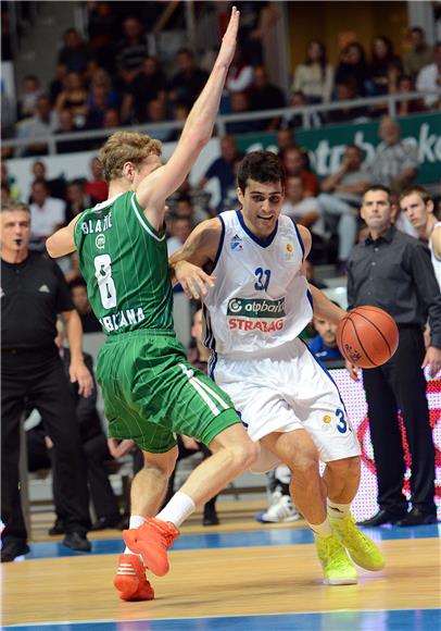 ABA liga: Zadar - Olimpija                                                                                                                                                                                                                      