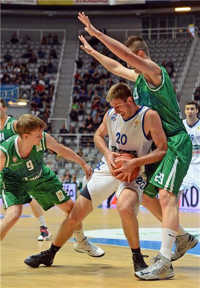 ABA liga: Zadar - Olimpija                                                                                                                                                                                                                      