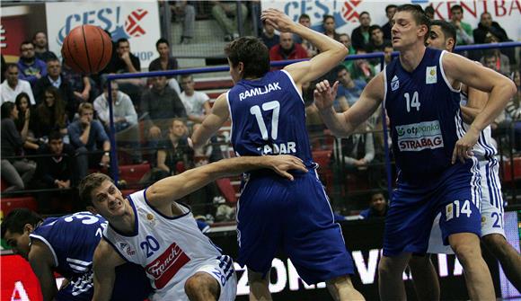 ABA liga: Cibona - Zadar 90:81                                                                                                                                                                                                                  