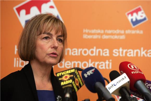 Konferencija za novinare Hrvatske narodne stranke – liberalnih demokrata (HNS)                                                                                                                                                                  