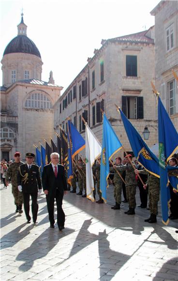 Predsjednik Josipović na Danima pobjede                                                                                                                                                                                                         