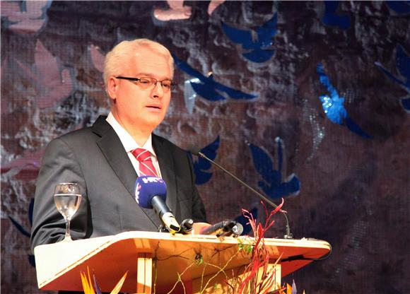 Predsjednik Josipović na Danima pobjede                                                                                                                                                                                                         