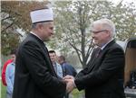 U prigodi obilježavanja Kurban-bajrama, predsjednik Josipović posjetio Islamski centar Zagreb                                                                                                                                                   