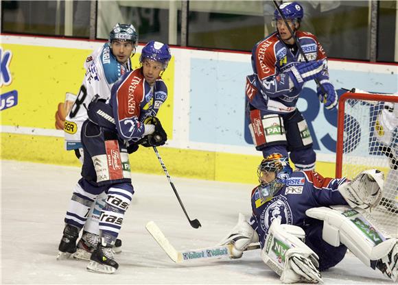 EBEL: Black Wings Linz - Medveščak 1-5                                                                                                                                                                                                          