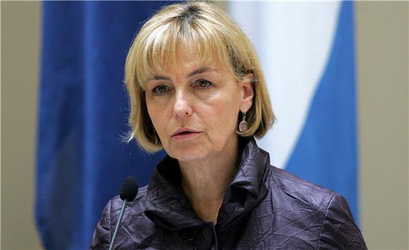 Vesna Pusić: Hrvatska je spremna za ulazak u EU                                                                                                                                                                                                 