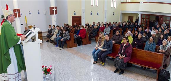 Biskup Košić zauzeo se za povratak imena Gvozd                                                                                                                                                                                                  