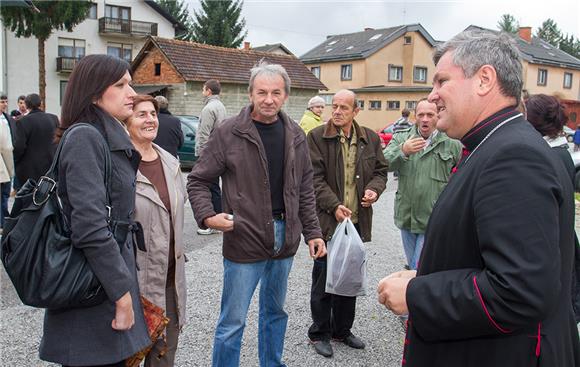 Biskup Košić zauzeo se za povratak imena Gvozd                                                                                                                                                                                                  