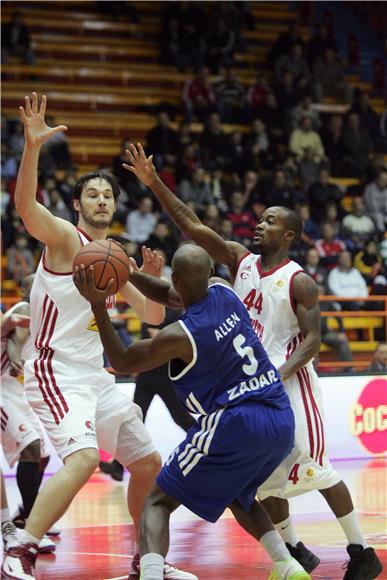 Cedevita - Zadar 67-83                                                                                                                                                                                                                          