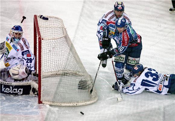 EBEL: Medveščak - Villach 5:1                                                                                                                                                                                                                   