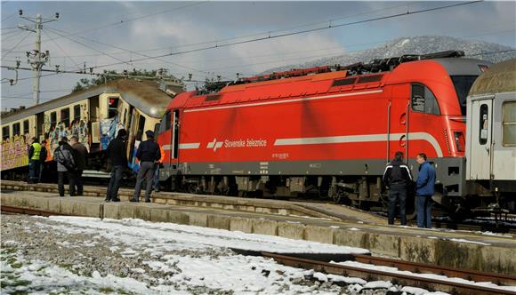 Slovenija: sudar putničkih vlakova, 18 ozlijeđenih                                                                                                                                                                                              