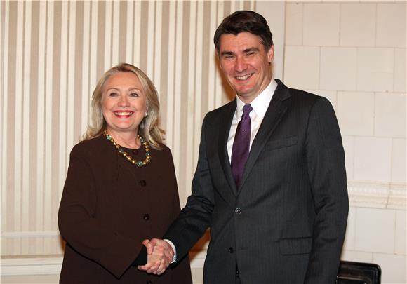 Milanović počeo razgovore s Clinton                                                                                                                                                                                                             