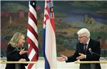 Clinton podupire ulazak Hrvatske u EU 1. srpnja 2013.                                                                                                                                                                                           