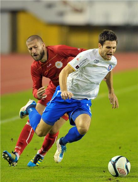 Hrvatski kup - Hajduk, Cibalia i GOŠK u četvrtfinalu                                                                                                                                                                                            