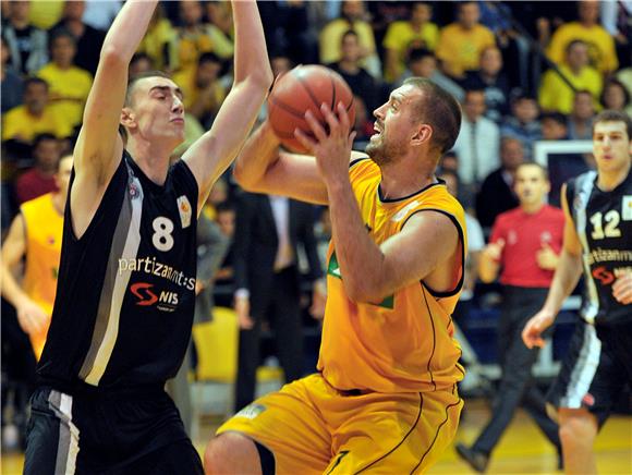 ABA liga, Split - Partizan                                                                                                                                                                                                                      