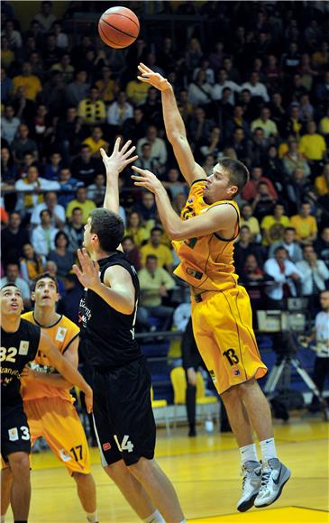 ABA liga, Split - Partizan                                                                                                                                                                                                                      