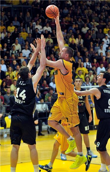 ABA liga, Split - Partizan                                                                                                                                                                                                                      