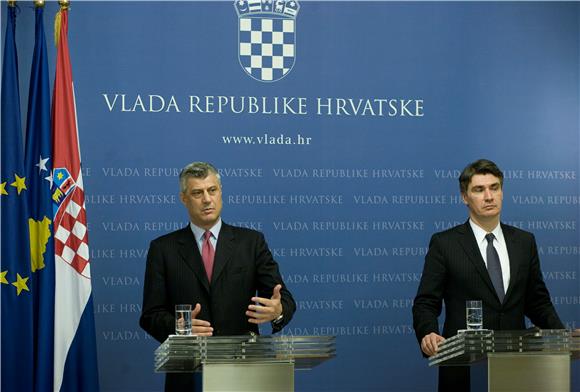 Milanović i Tači održali zajedničku tiskovnu konferenciju                                                                                                                                                                                       