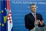 Milanović i Tači održali zajedničku tiskovnu konferenciju                                                                                                                                                                                       