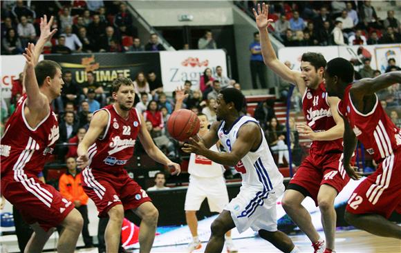 Košarka: Cibona - Spartak 07.11.2012.                                                                                                                                                                                                           