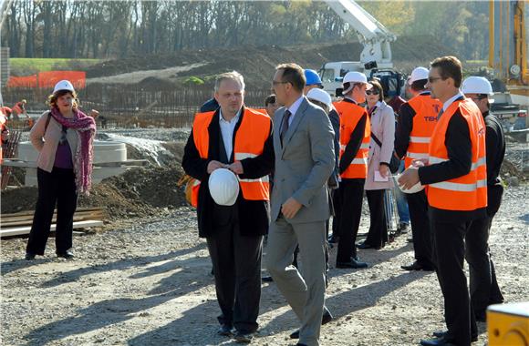 Početak radova na pročistaču otpadnih voda u Slavonskome Brodu                                                                                                                                                                                  