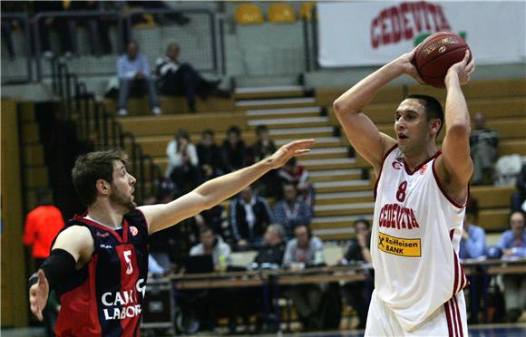 Euroliga: Cedevita - Caja Laboral                                                                                                                                                                                                               