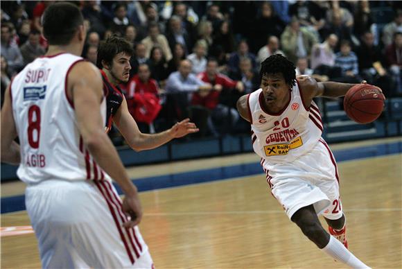 Euroliga: Cedevita - Caja Laboral                                                                                                                                                                                                               