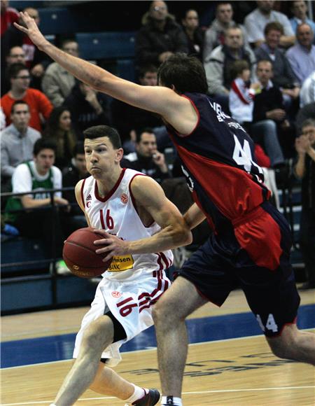 Euroliga: Cedevita - Caja Laboral                                                                                                                                                                                                               