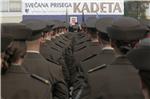 Svečana prisega 10. naraštaja kadeta Oružanih snaga RH                                                                                                                                                                                          