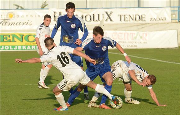 HNL: Zadar - Slaven Belupo 1:0                                                                                                                                                                                                                  