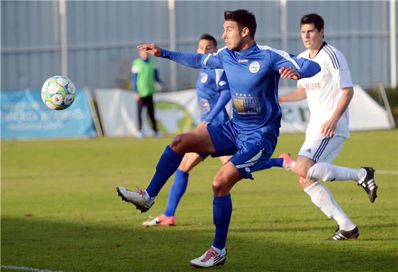 HNL: Zadar - Slaven Belupo 1:0                                                                                                                                                                                                                  