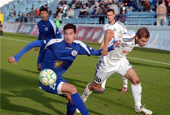 HNL: Zadar - Slaven Belupo 1:0                                                                                                                                                                                                                  