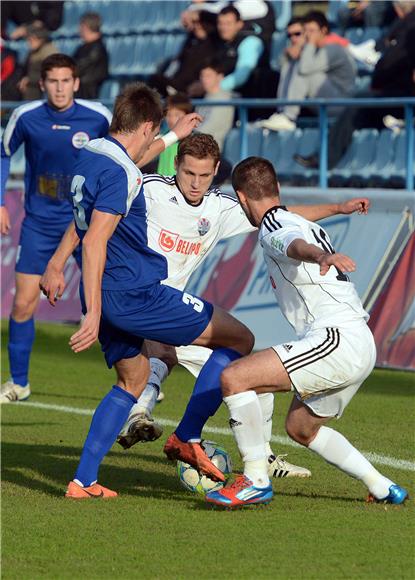 HNL: Zadar - Slaven Belupo 1:0                                                                                                                                                                                                                  